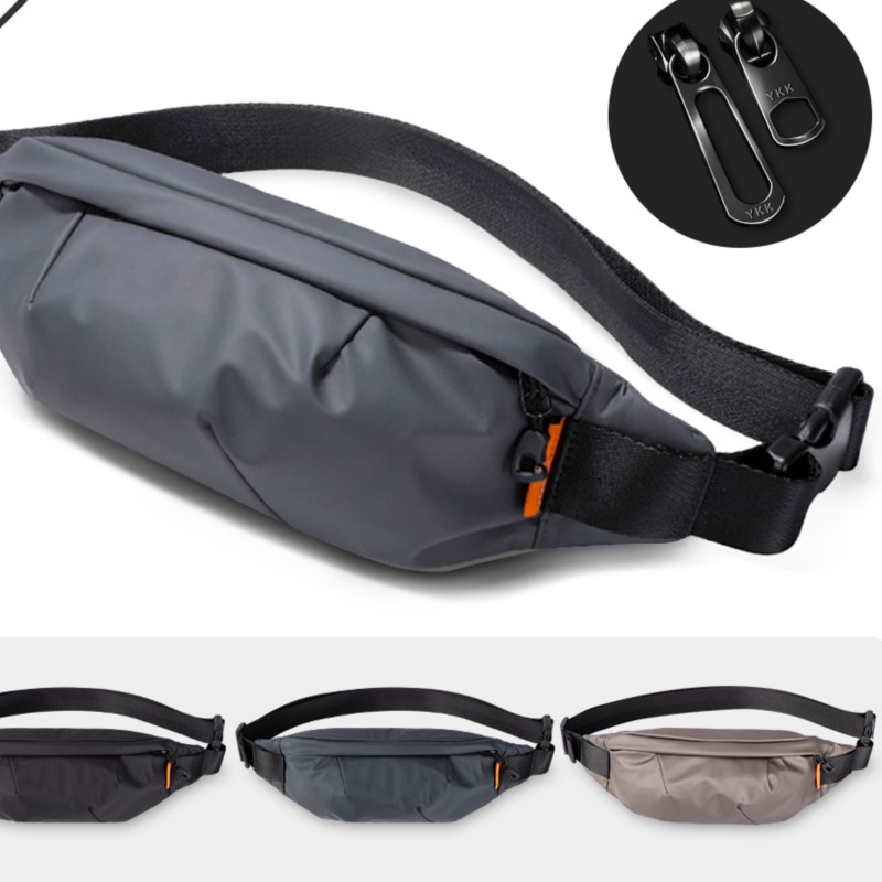 Bolsa de cintura multifuncional para homens, bolsa de cintura para homens, viagem ao ar livre, esportes, cinto, moda masculina, mulheres, pochete