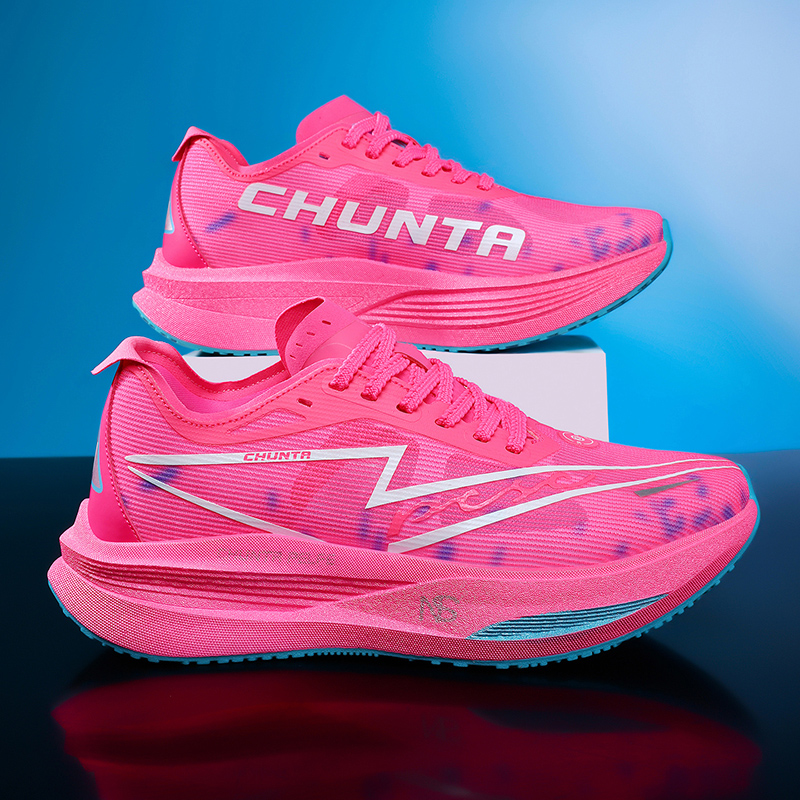 Zapatillas para Correr Originales para Hombre, con Placa de Carbono, Especiales para Maratón, Deportivas, Transpirables, Ligeras y Cómodas, Zapatillas Deportivas para Mujer
