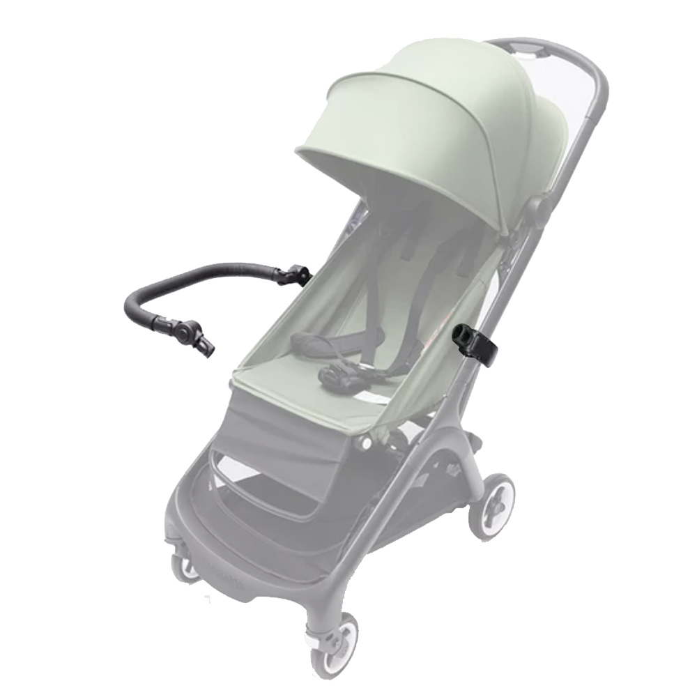Багги-бампер для коляски Bugaboo Butterfly, подлокотник, одна сторона, открывающийся, складной, с кожаным чехлом, аксессуары для детей по индивидуальному заказу