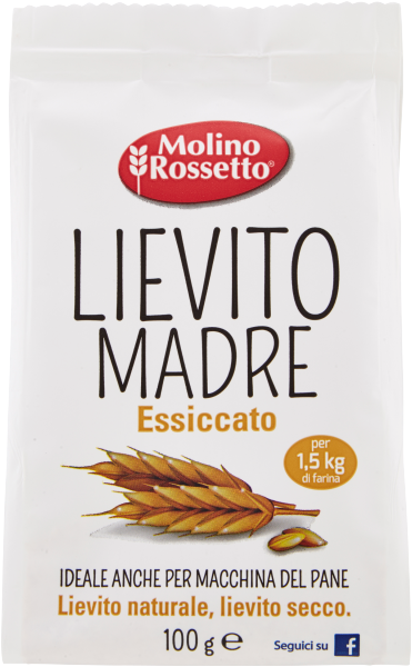 Hefe Lievito Madres Essiccato 100g - Molino Rossetto