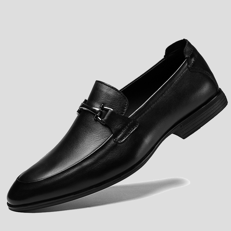 Italia Luxury Brand Moda Uomo Scarpe casual Mocassini Scarpe da uomo Slip-on in vera pelle Scarpe formali Mocassini Scarpe da uomo fatte a mano