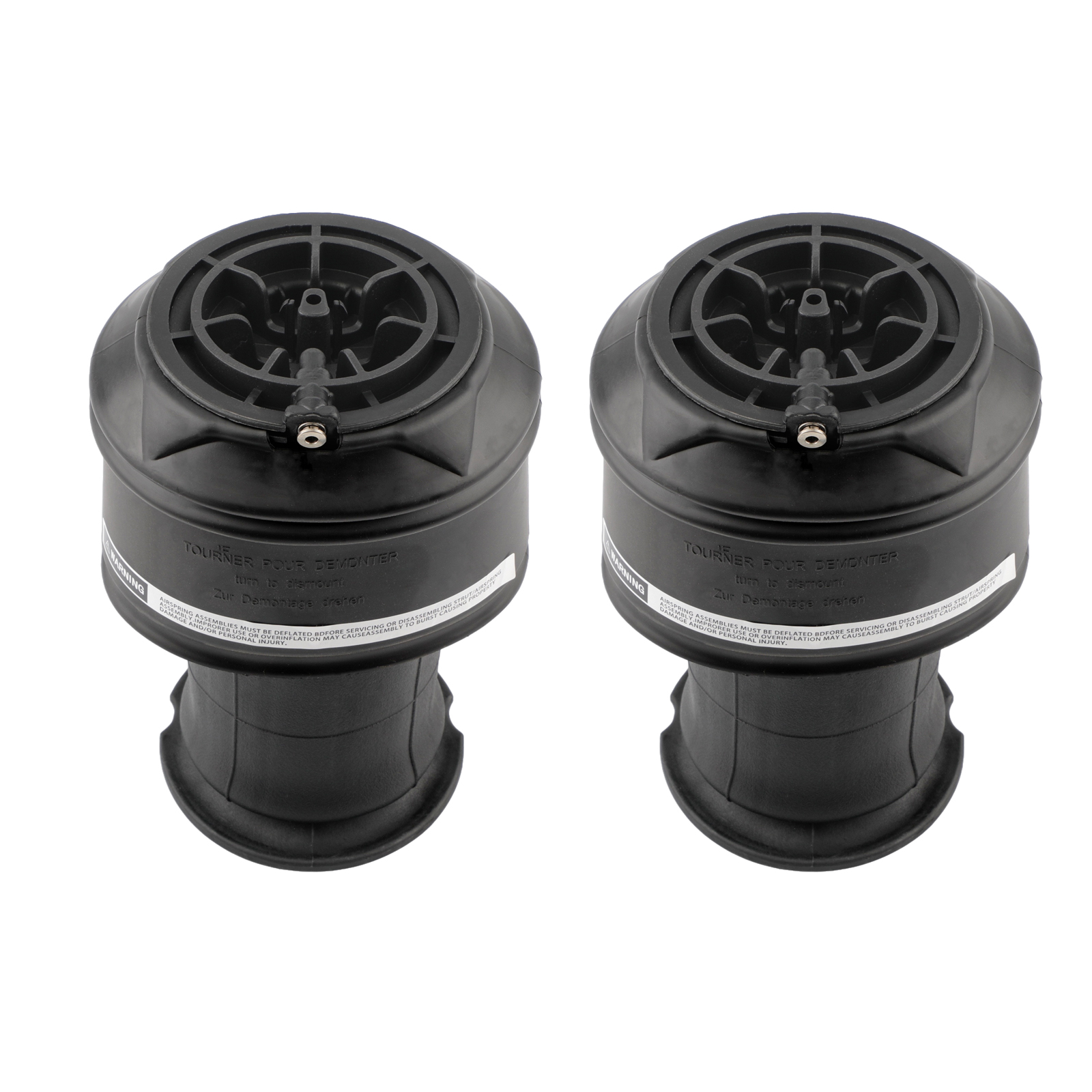 Sac à ressort de suspension pneumatique arrière, 2 pièces, pour cristaux en Grand pour Picasso C4 5import R8 5import GN 9676670180B-00 F307512401/O/00
