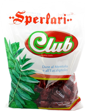 Eukalyptus Karamell Candy Club 200g - Sperlari