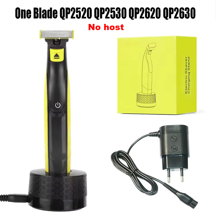 Base de carga montada en la pared, soporte de peine para Philips Norelco One Blade QP2520 QP2530 QP2620 QP2630, Afeitadora eléctrica híbrida
