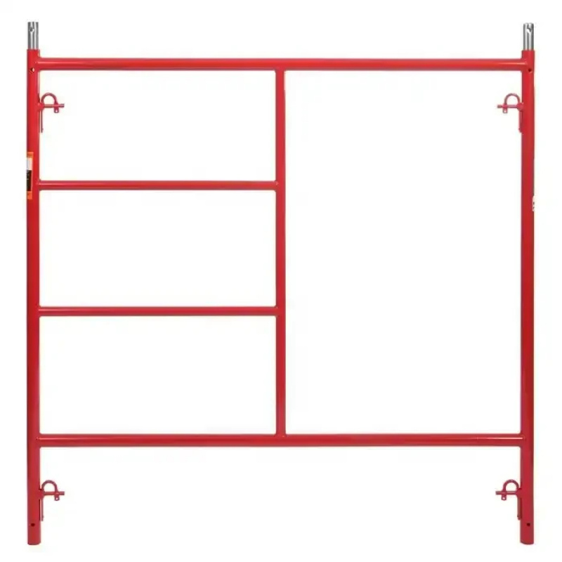 American Scaffolding Steel H Type Ladder Frame Scaffold