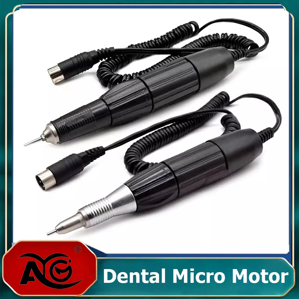 Dental Micro Motor Handstück Starke Polieren Griff 35000 RPM Bohren stift Grinder Dental Labor Ausrüstung Zahnarzt Werkzeug