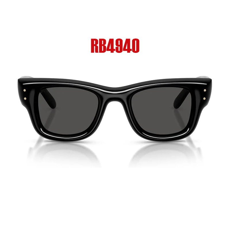 Солнцезащитные очки Rocky RB4940 Puffer Square, базовые классические, с черными линзами, UV400