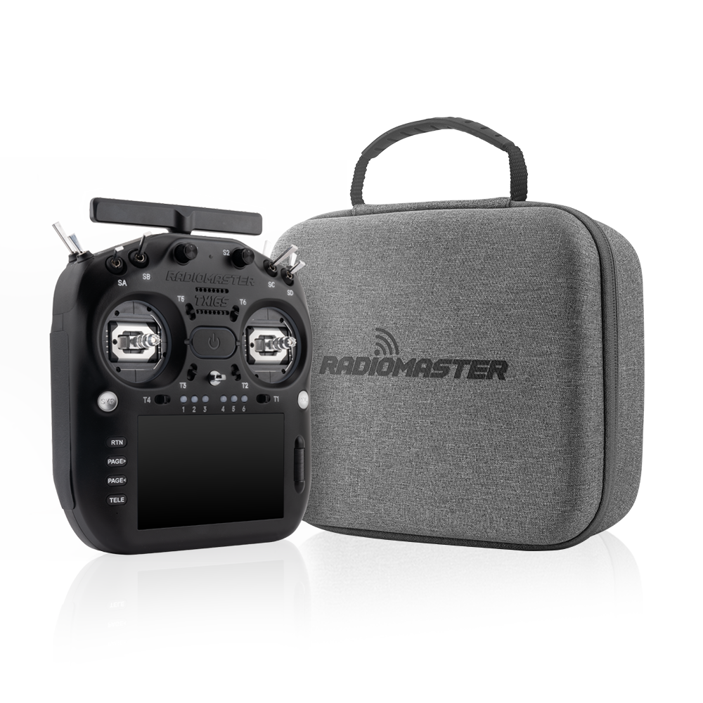 Radiomaster TX16S MK3 2.4GHz 900MHz V6 Hall Gimbal com tela sensível ao toque IPS de 5 polegadas, Gemini Dual Band ExpressLRS, controlador de rádio.
