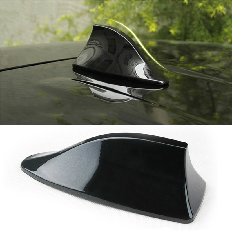 Radio de coche con forma de aleta de tiburón, antena de tiburón para coche, diseño de señal de Radio Fm para Seat Ibiza 6l Mazda 3 Fiat Panda Sloop Renault Symbol