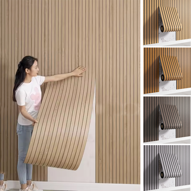 Teksturowane panele ścienne 3D w kratkę Peel and Stick - Stylowa wodoodporna tapeta Łatwa w samodzielnym montażu samoprzylepna tapeta do sufitu, salonu