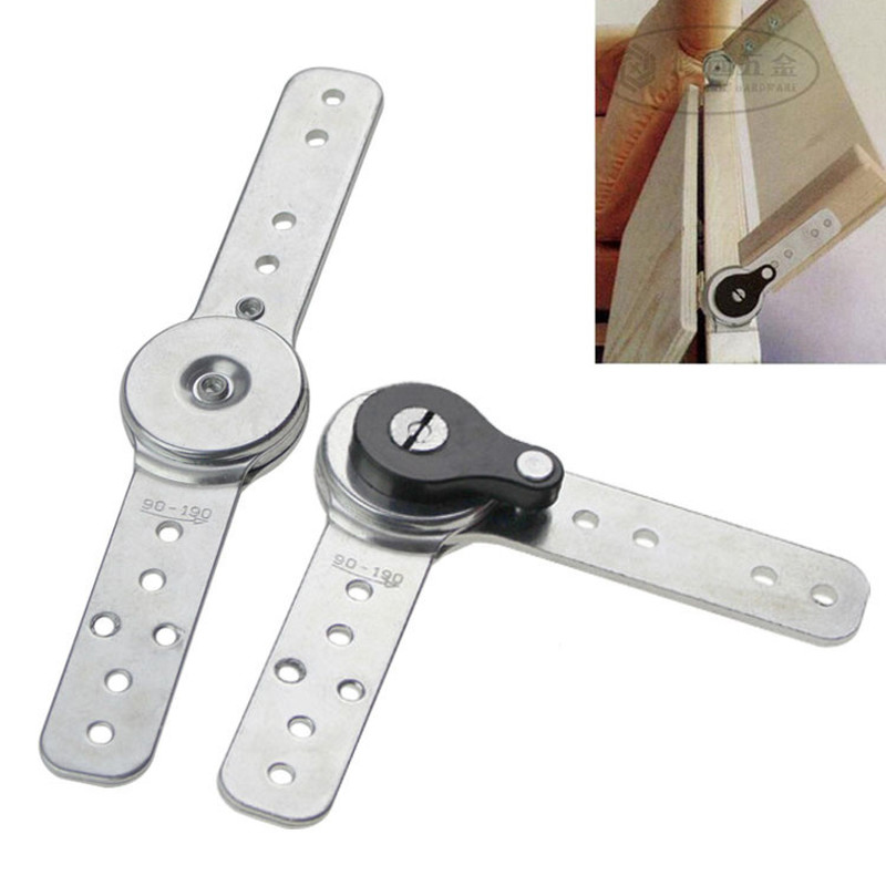 Bisagra de ajuste para muebles, 5 6 7 posiciones, silla plegable, soporte de trinquete modificado, bisagra para sofá, reposacabezas, mecanismo de cama, 2 uds.