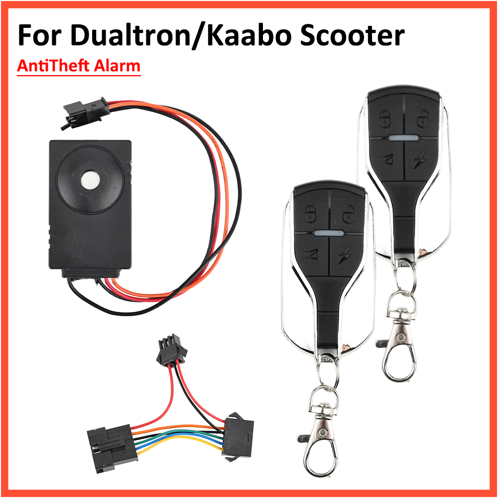 Alarm antykradzieżowy do skutera elektrycznego Dualtron Thunder Victor ULTRA Kaabo Mantis 10 Wolf Warrior Zdalne sterowanie wyszukiwaniem