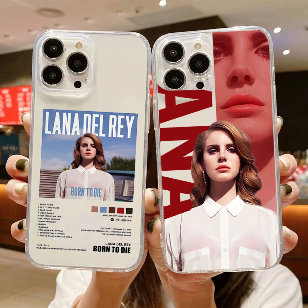 Lana Del Rey Singer Kraft Poster Phone Case for iPhone 11 12 13 14 15 Pro Max Mini 7 8 Plus XS X XR Fundas For iPhone 13 Cover