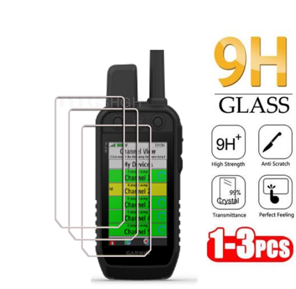 9H 2.5D Tempered Glass For Garmin Alpha 200i 200 300i 300 Alpha300i Screen Protective Protector Cover Film