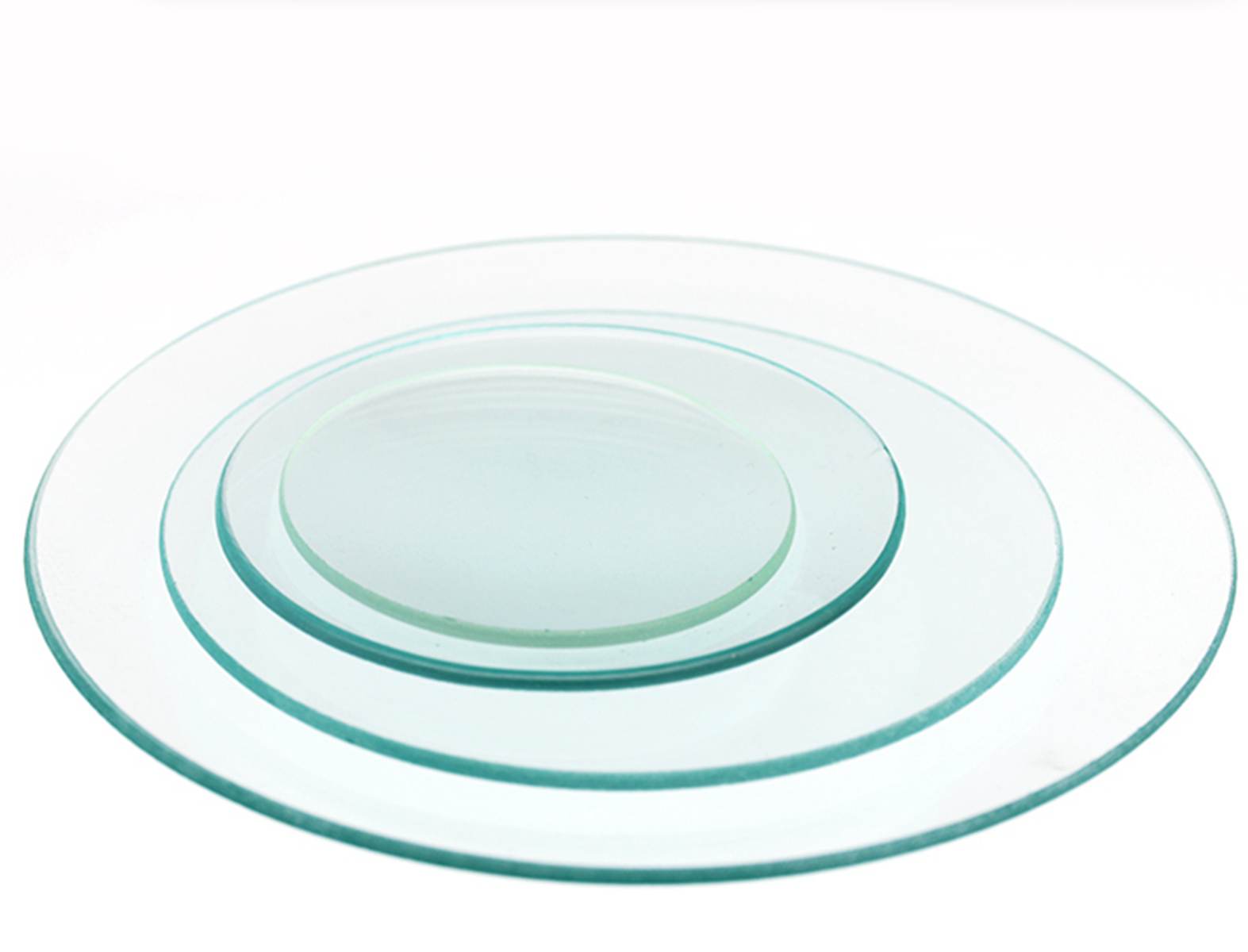 O/D 45/60/70/80/90/100/120/150/180/200mm Ronde Koepelvormige Glazen Horloge Kolf Cover Verdamping Schotel