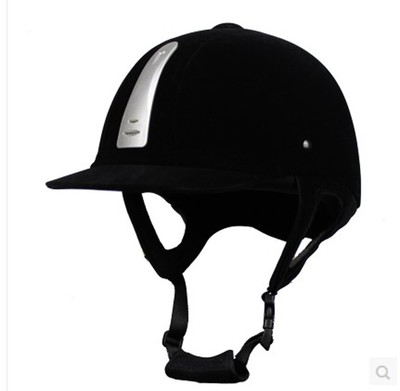 Reithelm für Reitsport, atmungsaktiv, langlebig, halbe Abdeckung, Unisex, für Reiter, Outdoor-Sport, verstellbarer Schutz, Reitausrüstung