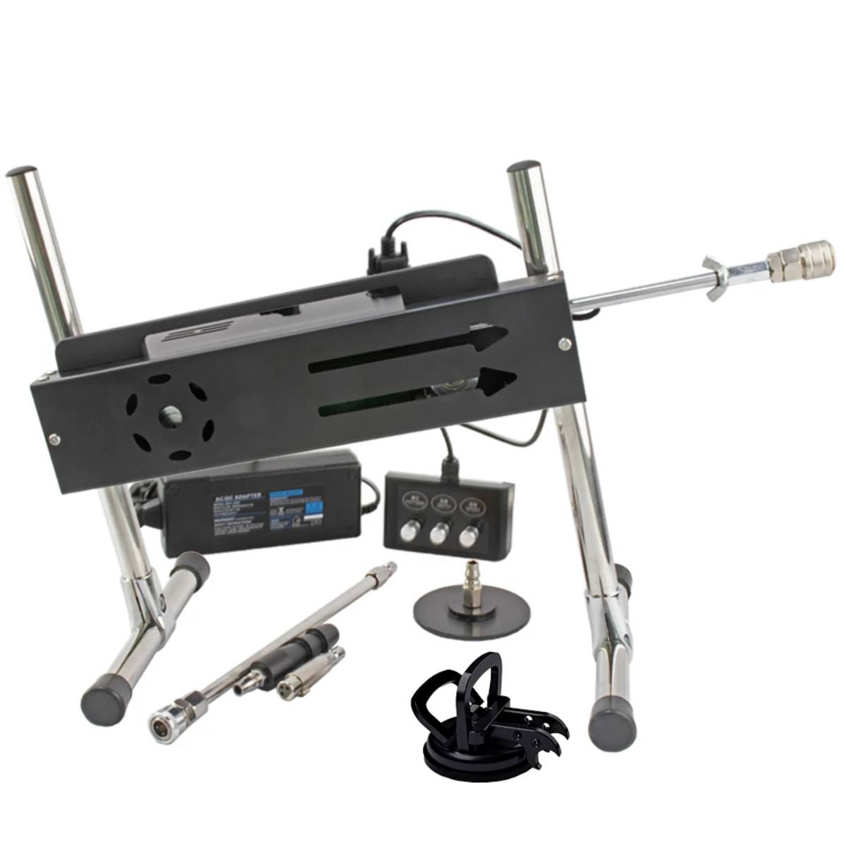 Mesin Seks Nirkabel 200W dengan Fitur Luar Biasa, Bertenaga, Dapat Disesuaikan dari Segala Sudut, Tanpa Gerakan Mundur, Motor 200W, Stroke 15cm