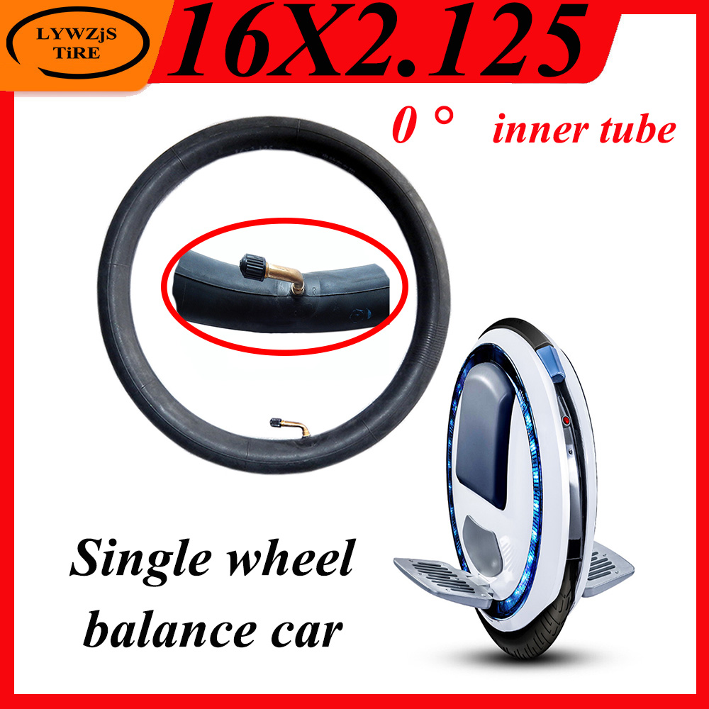 Untuk Ninebot Satu C + E + P Ban Ban dalam 16 Inch 16x2.125 Satu Keseimbangan Roda Kendaraan diri Balancing Mobil Karet Butil Ban dalam
