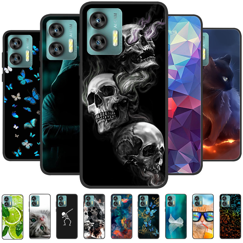 Voor Oukitel C35 Case Cover Voor Oukitel C36 Fundas Nieuwe Zwarte Zachte Siliconen Tpu Beschermende Telefoon Case Voor Oukitel C35 Bumper Coque