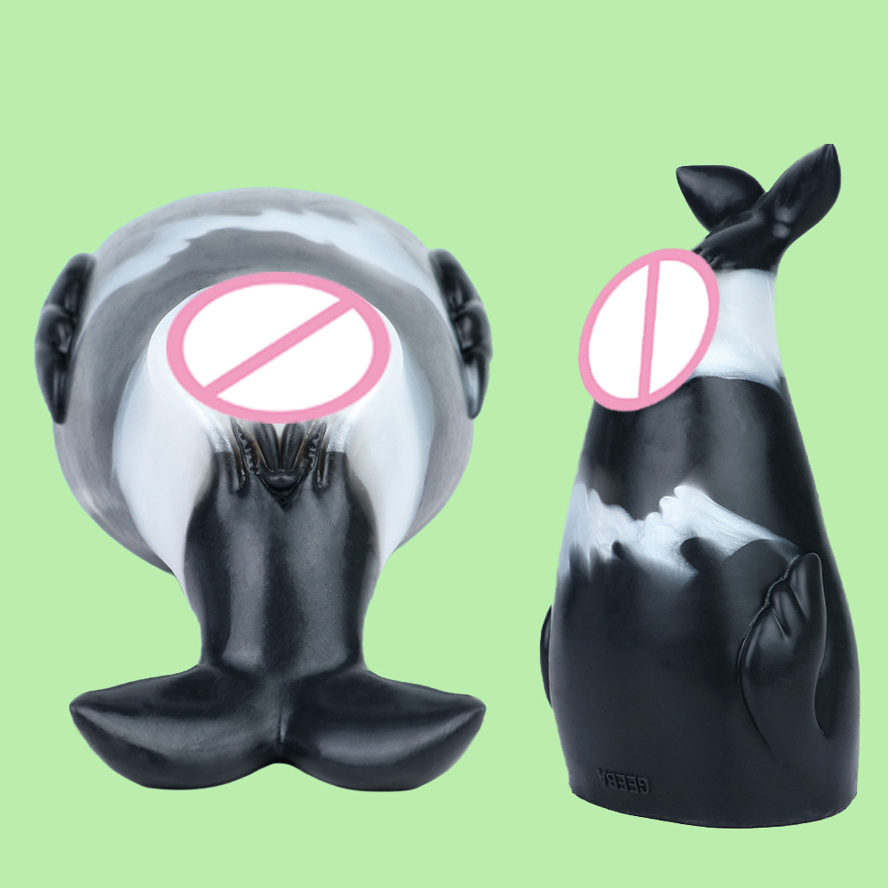 GEEBA Ship from US warehouses Single Channel Silicone Male Masturbators Realistic Vagina Pocket Pussy Stroker Adult ﻿Sex Toys