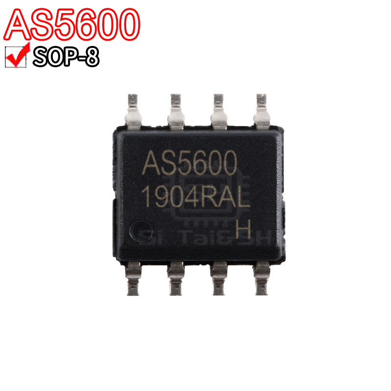 Si Tai&SH 2PCS AS5600-ASOM AS5600 5600 Sistema de datos