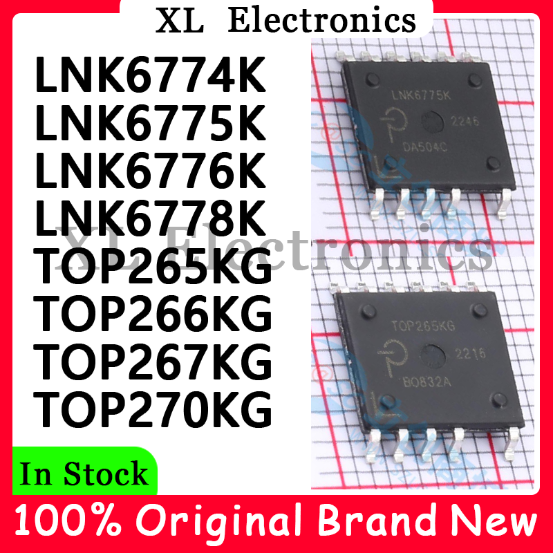 LNK6774K LNK6775K LNK6776K LNK6778K TOP265KG TOP266KG TOP267KG TOP270KG nuevo Original
