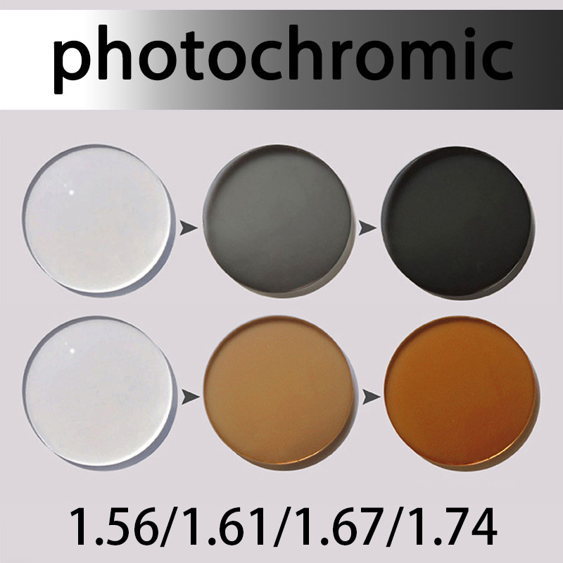 1.56 1.61 1.67 1.74 CR-39 Lente prescrizione ottica Resina Asferica Miopia Ipermetropia HMC Anti-graffio Lente fotocromica Uomo Donna