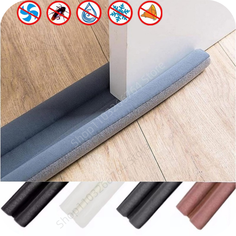 93 ซม.ด้านล่างซีลแถบประตูด้านล่าง Weatherstrip หนาเย็นลดเสียงรบกวนซีล Anti-หนูแมลงสาบซีล