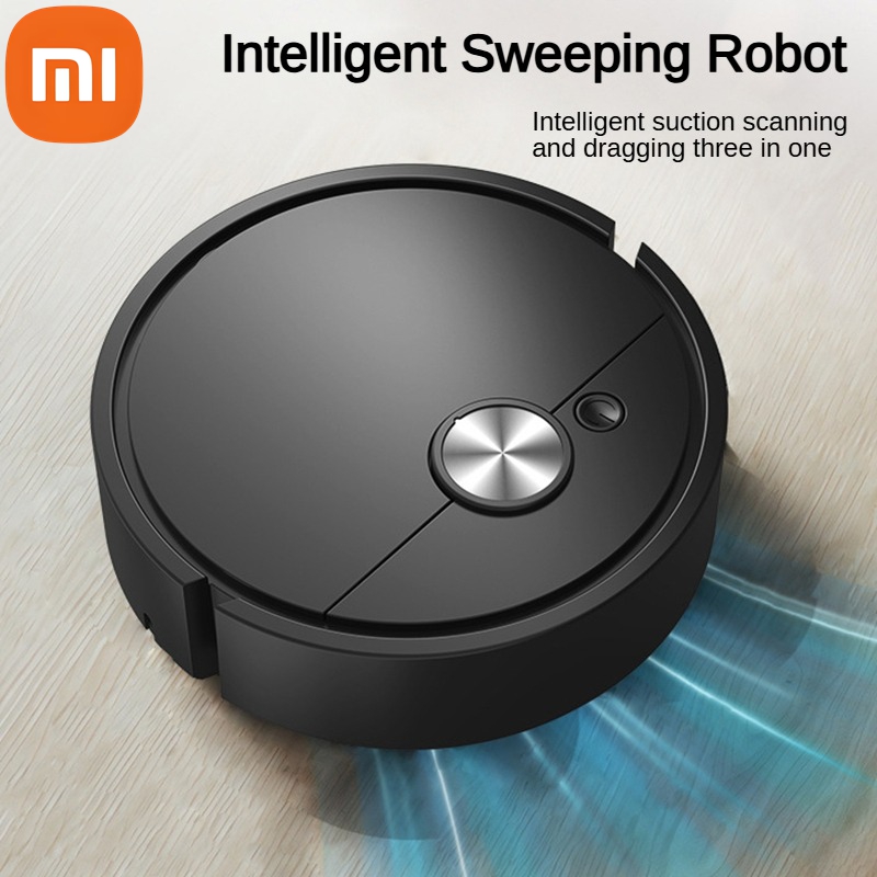 Xiaomi-Robot de barrido inteligente para el hogar, mini fregona de succión y barrido, máquina de limpieza automática integrada, aspiradora