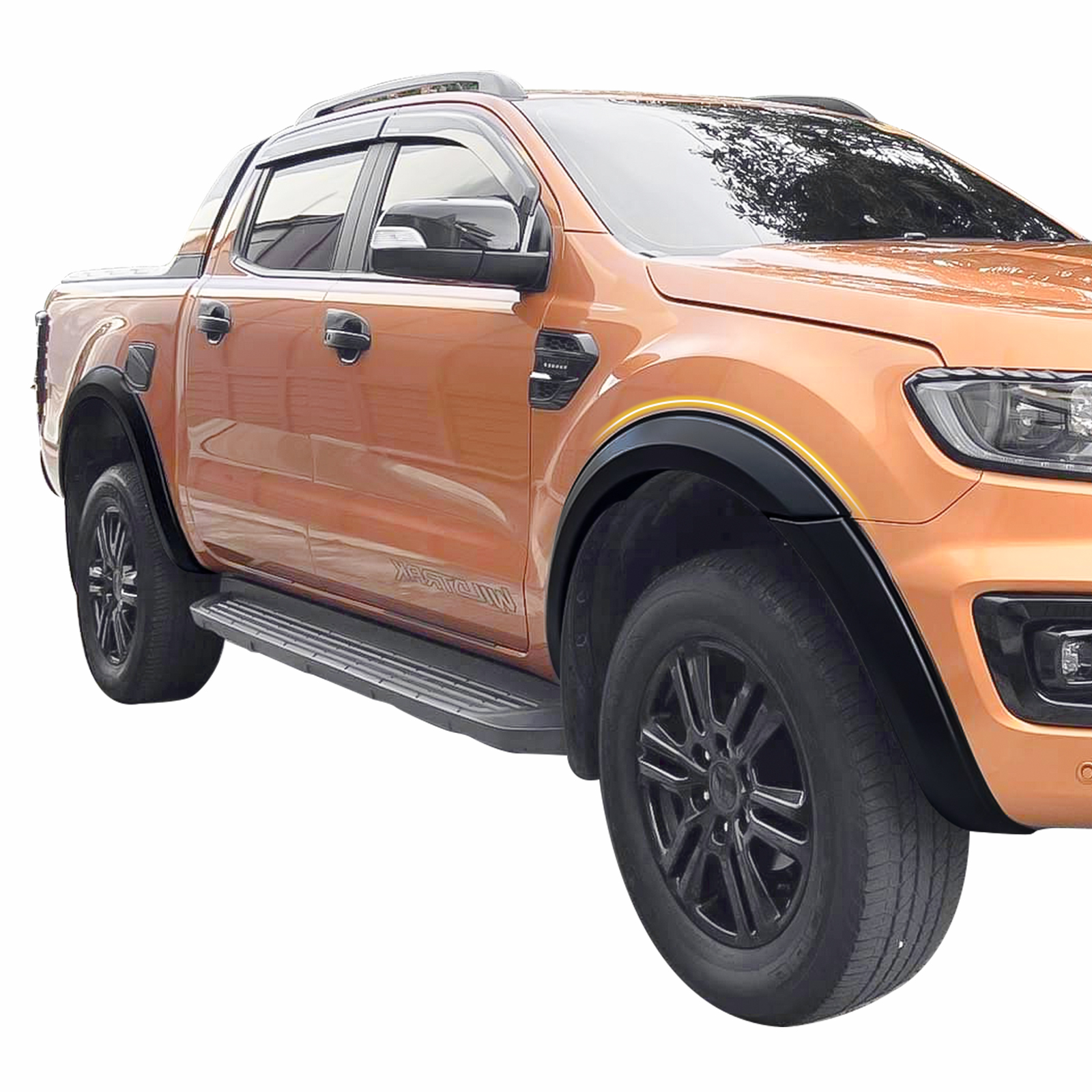 OEM брызговики, Колёсная арка для Ford Ranger 2015-2022 T7 T8, двойные Брызговики для салона 4x4, аксессуары для автозапчастей