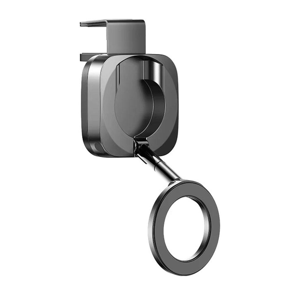 Uchwyt samochodowy MagSafe do telefonu, składany, obracany o 360 stopni °   Obrotowy stojak na telefon iPhone 17 16 15, niezbędny w podróży, kompatybilny z transportem lotniczym