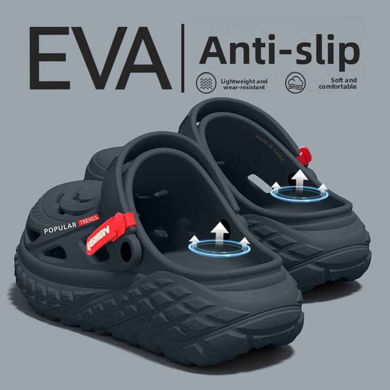 Zapatillas de quirófano para hombre, novedad de verano 2026, antideslizantes, desodorantes, con soporte de arco, frescas y resistentes al desgaste