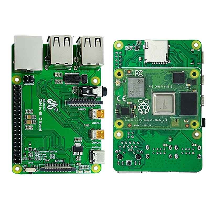 Raspberry Pi CM4 IO Board CM4 do 4B karta rozszerzeń interfejsu CM4 do PI4B Adapter