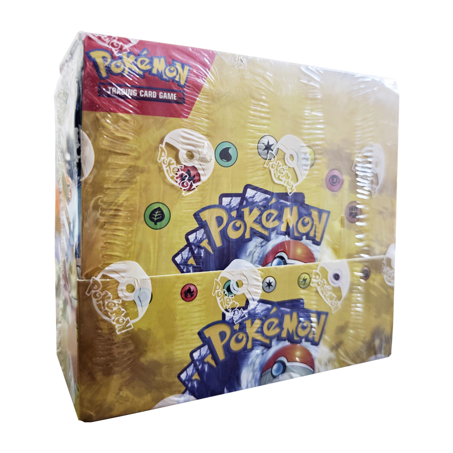 30. Jubiläumsausgabe Neueste 324-teilige Pokémon-Karten MEGA EVOLUTION Pokémon Booster Box Sammelkartenspiel