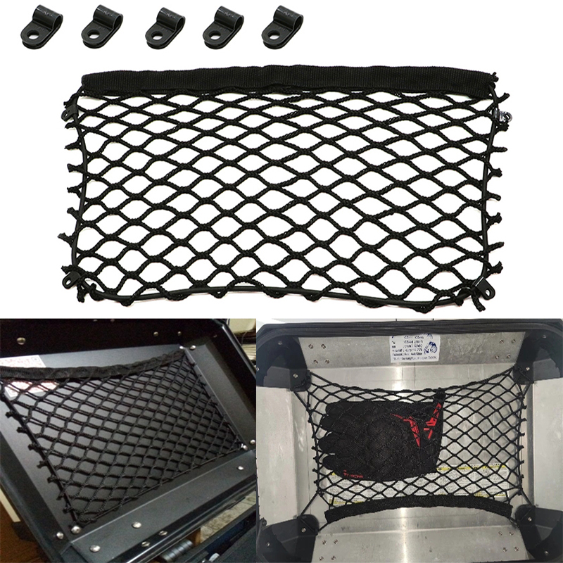 Organizador de redes para motocicleta BMW, almacenamiento de equipaje, red de carga para Moto, estuche superior de malla GS R1200GS R1250GS F700GS F850GS F750GS F650GS