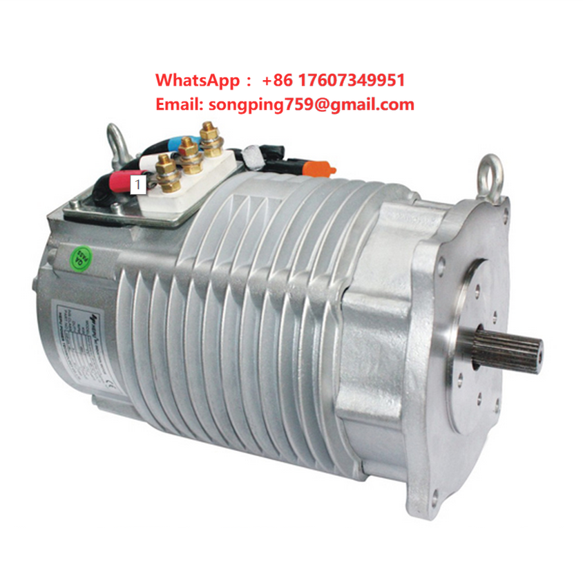ชุดควบคุมมอเตอร์ไฟฟ้า Shinegle 15kw พร้อมจอยสติ๊ก สำหรับแปลงเรือใบเป็นเรือไฟฟ้า ระบบขับเคลื่อน EV Boat