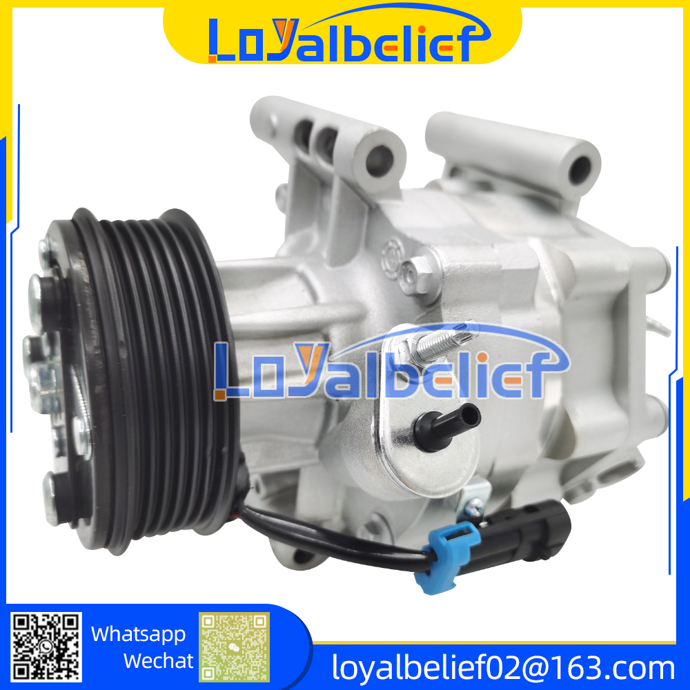 STR08 Kompresor klimatyzacji 6pk do Trumpchi GS3 1.5T GA4 107719 3543510051