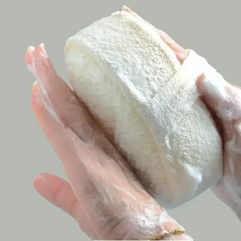 Nueva esponja de esponja de lufa Natural, exfoliante corporal para baño, Wisp para el cuerpo, Luffa, depurador de espalda, toallitas para celulitis, accesorios de Ducha