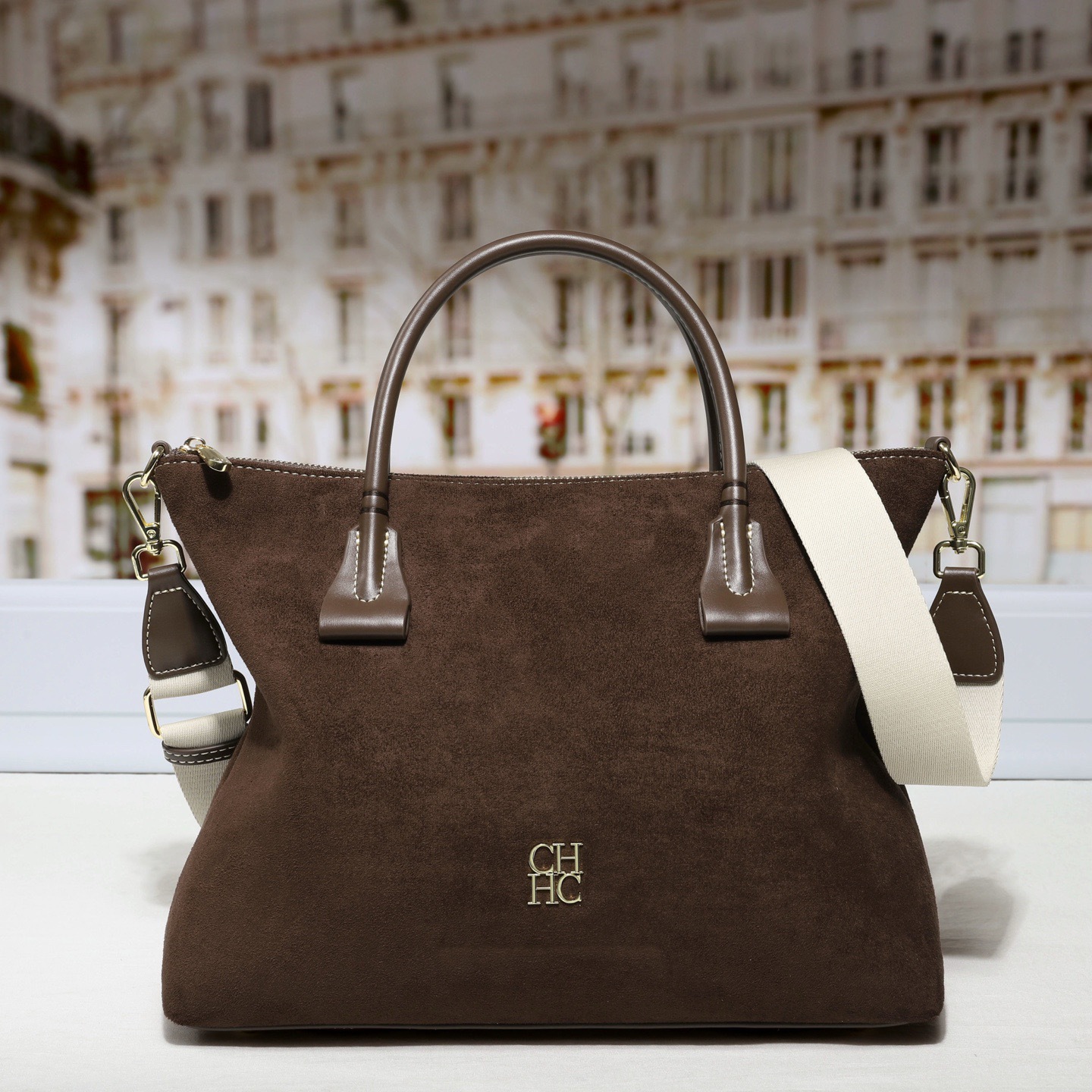 Damska letnia nowa torebka z lekkiego, luksusowego zamszu, modna, jednokolorowa, o dużej pojemności, torebka crossbody w stylu retro, premium.