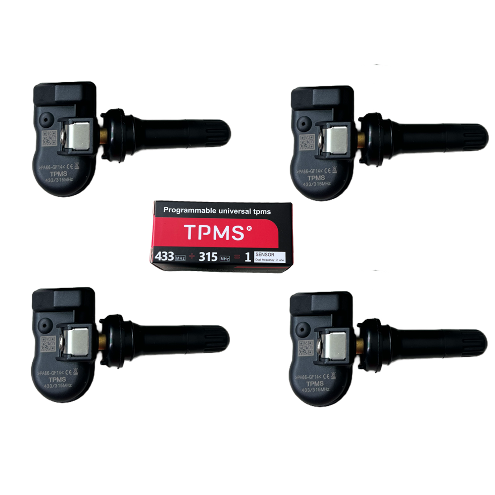 TPMS Bandenspanning MX Sensor Programmeerbaar Voor Autel TS408 TS508 ITS600 433Mhz 315MHZ 2 In 1 MX Sensor monitor Systeem