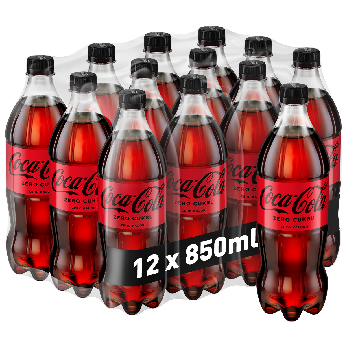NAP.  COCA COLA ZERO 0.85L 1*12
