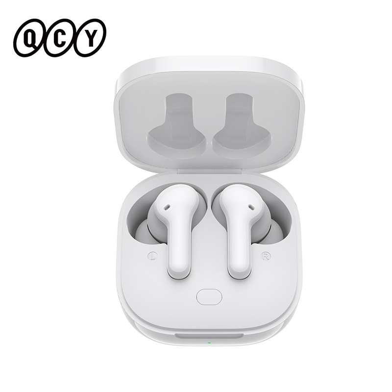 Qcy T13 Draadloze Hoofdtelefoon 7.2Mm Drivers Tws Bluetooth 5.1 Oortelefoon 40H Lange Speeltijd Snel Opladen 4 Mic Enc Hd Call Oordopjes
