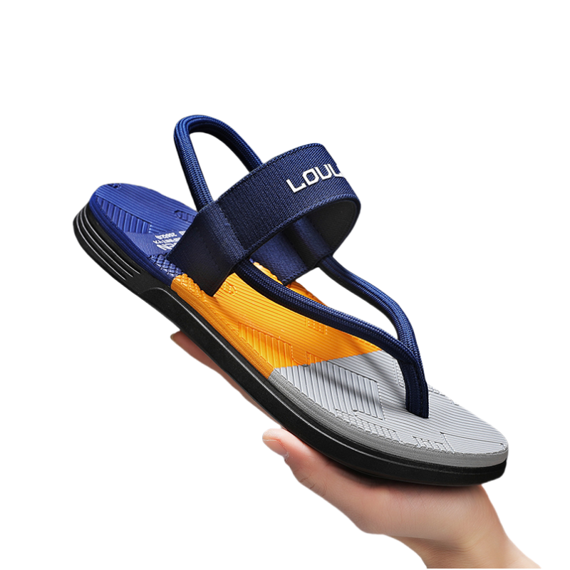 Heren Slippers Outdoor Sandalen Strand Enkel Wrap Schoenen Nieuw Design Heren Comfortabele Slippers Glijbanen Casual Schoenen Heren Slippers