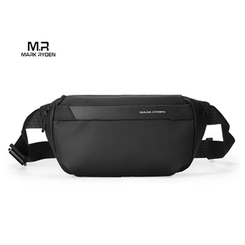 Mark Ryden-Bolso cruzado corto multifuncional para ocio, bolso cruzado para deportes y ciclismo, bolso de hombro individual para motocicleta y pesca
