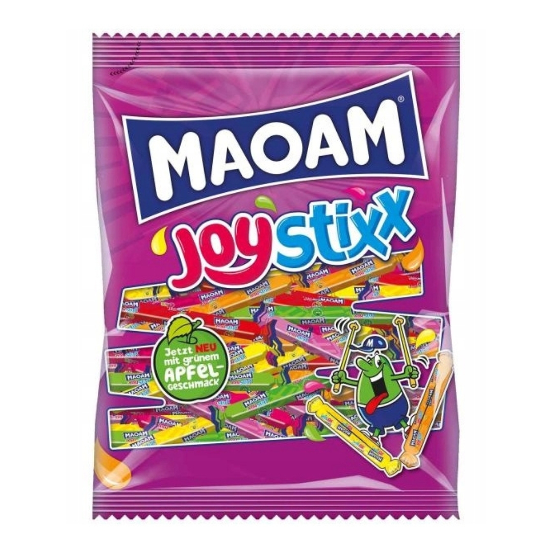 Joy Stix Fruit 325g lösliche Gummigele – Maoam