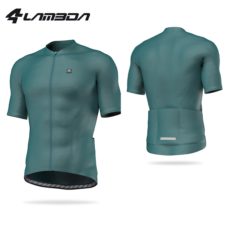 LAMEDA Pro été hommes vêtements de cyclisme à manches courtes hauts professionnel route VTT vêtements d'équitation accessoires