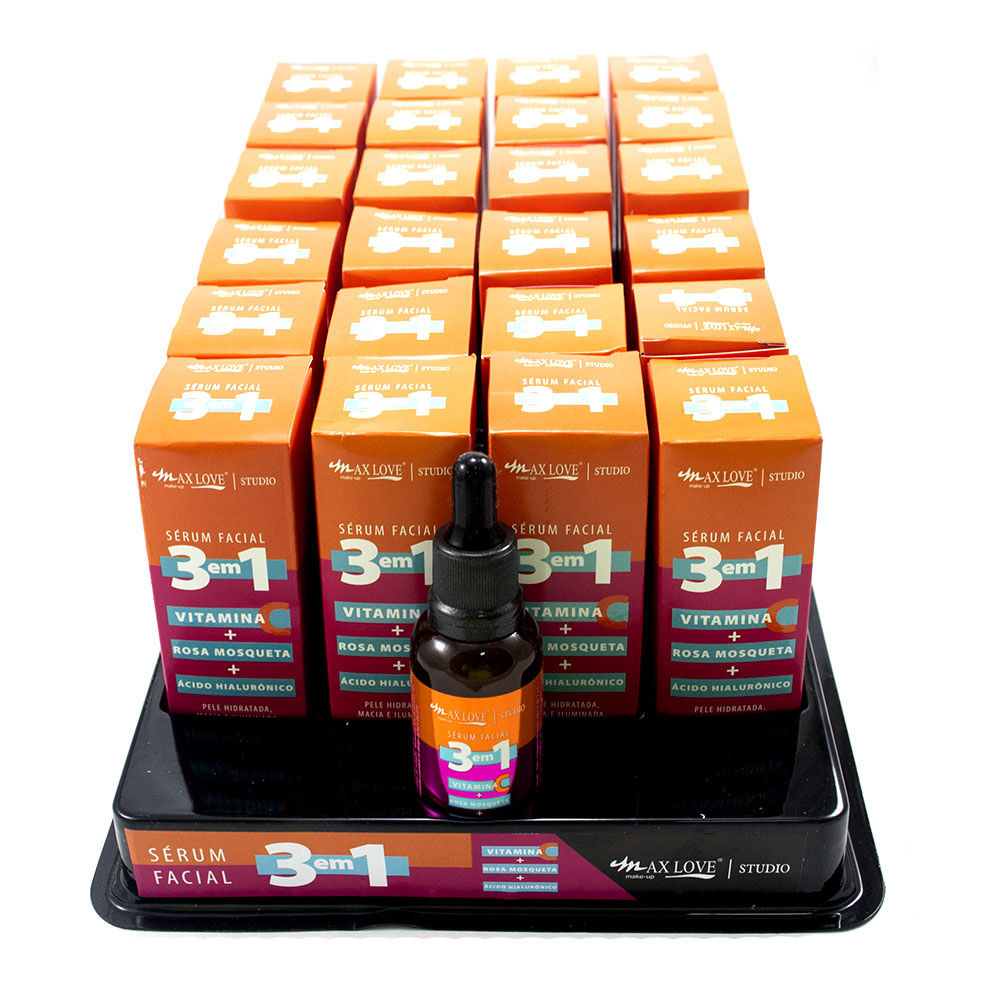 Display C/24 Serum Facial 3 in 1 Max Love