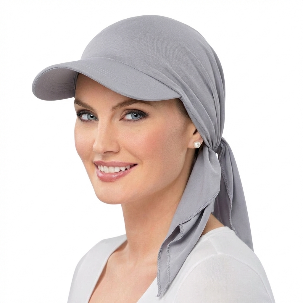 Women Classic Solid ColorTurban Hat Outdoor Brim Sunshade Hats Curved Hat Baseball Cap Sun Hats Headscarf Scarf Femme