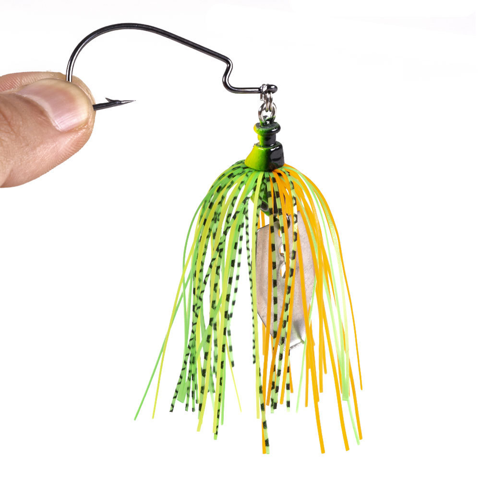 Zestaw sztucznych przynęt Zestaw przynęt wędkarskich Spin Fishing Lure na pstrąga, okonie, szczupaka 6 szt
