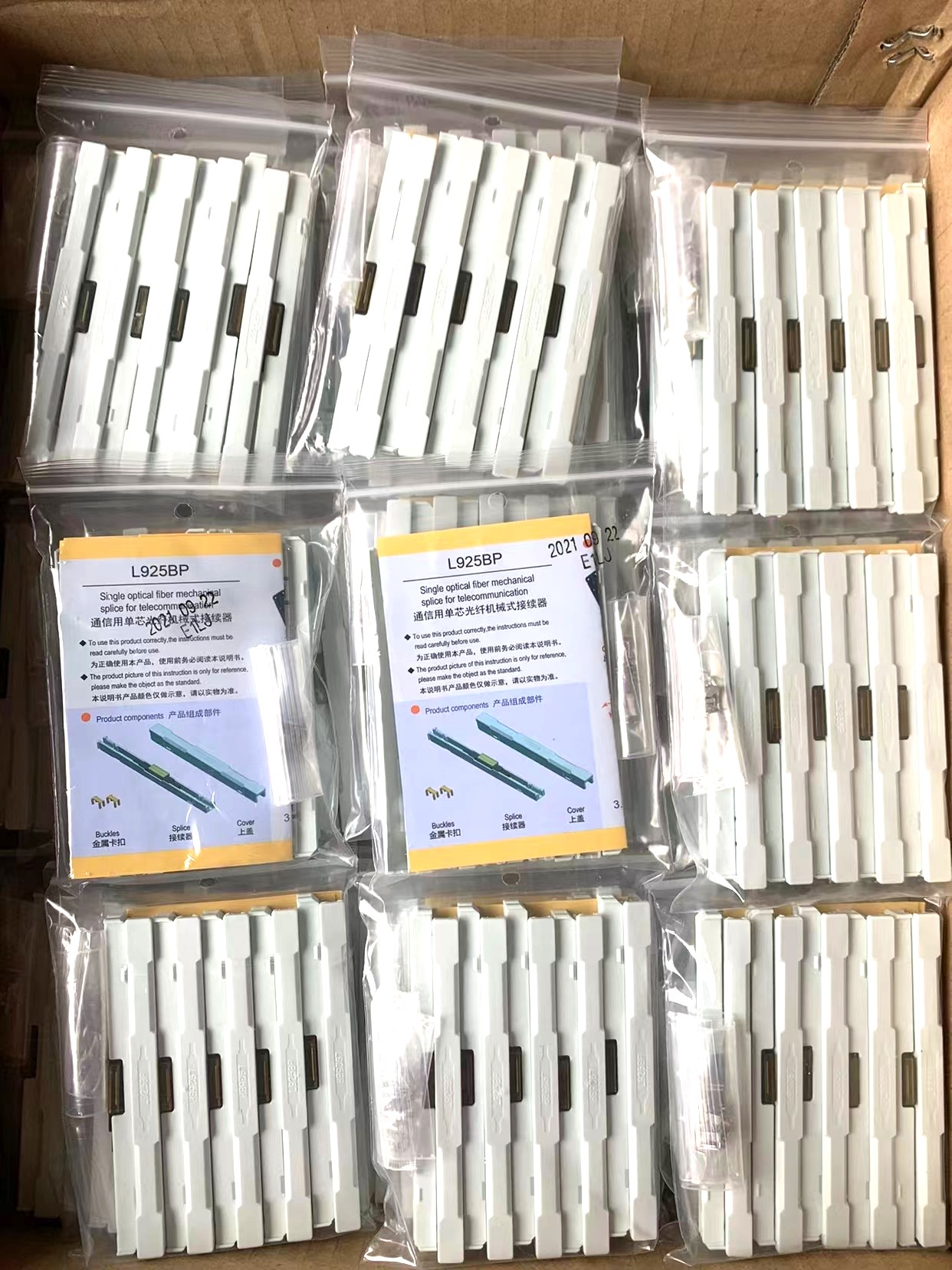 L925BP Nhanh Sợi Quang Đầu Nối Nhanh Lạnh Ngã Ba Splicer Với Nhà Ở Cơ Chia Cho Thả Cáp Bán Hàng Lớn